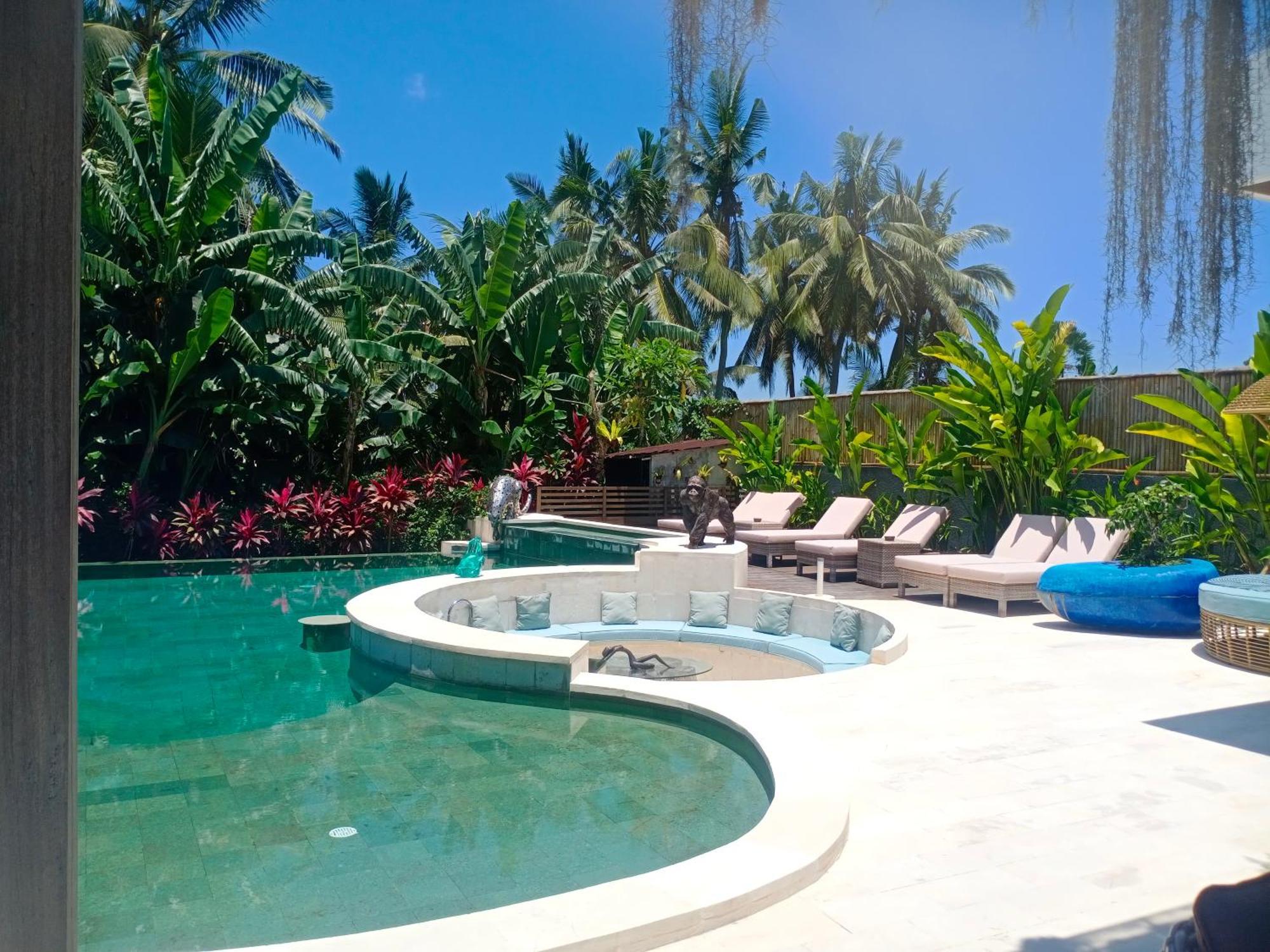 विला Mon Reve Ubud (Bali)